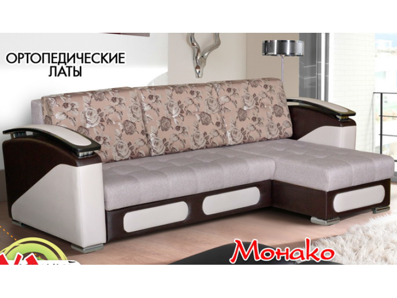 диван монако с оттоманкой в Калининграде