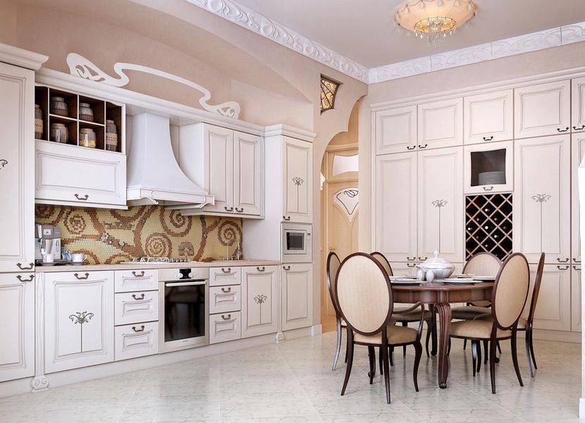 угловая кухня 004 в Калининграде