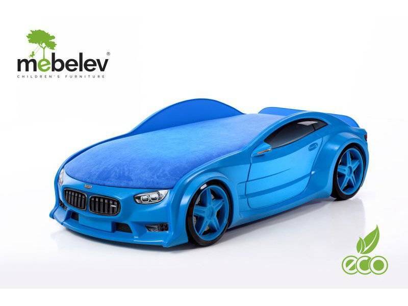 кровать-машина объемная (3d) neo "бмв" в Калининграде