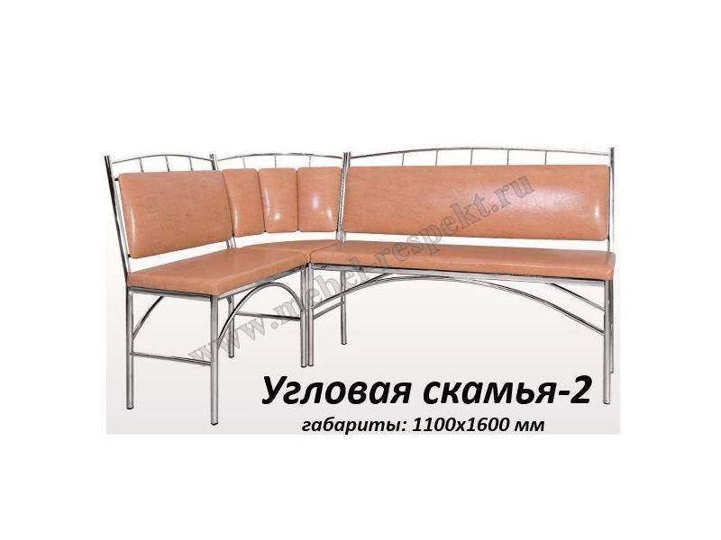 угловая скамья 2 в Калининграде