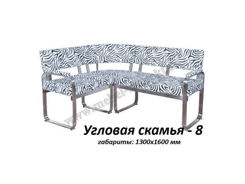 угловая скамья 8 в Калининграде