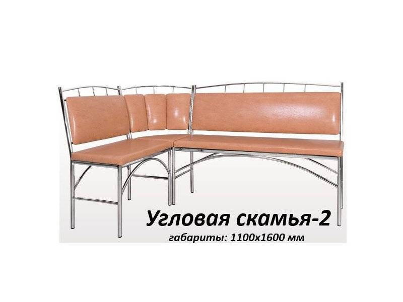 угловая скамья на кухню 2 в Калининграде