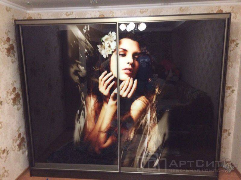 шкаф-купе с фотопечатью в Калининграде