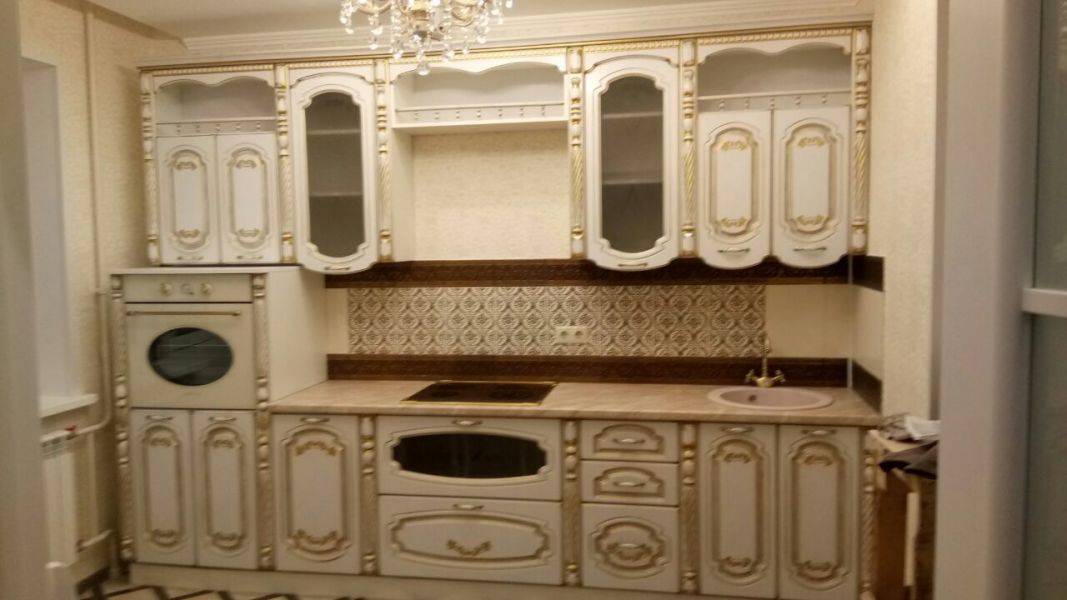 кухня в классическом стиле в Калининграде