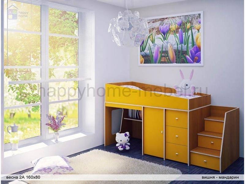 кровать детская весна в Калининграде