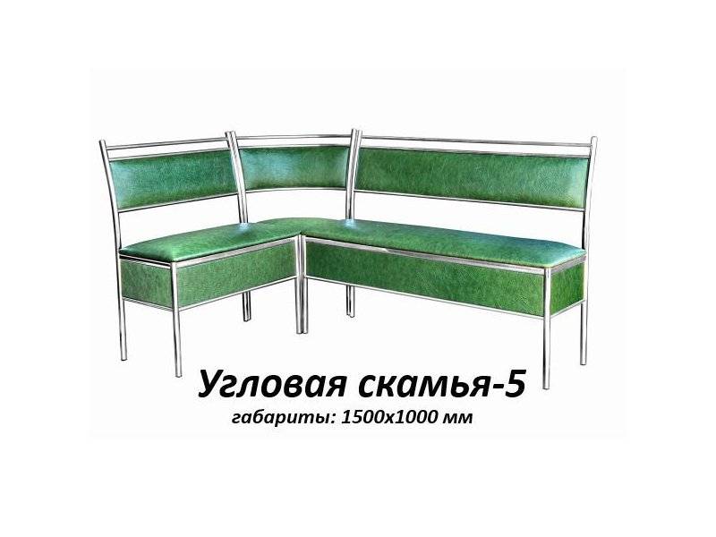 угловая скамья 5 в Калининграде