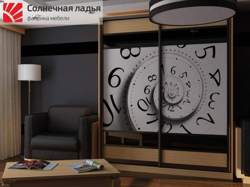 шкаф - купе для гостиной 1 в Калининграде