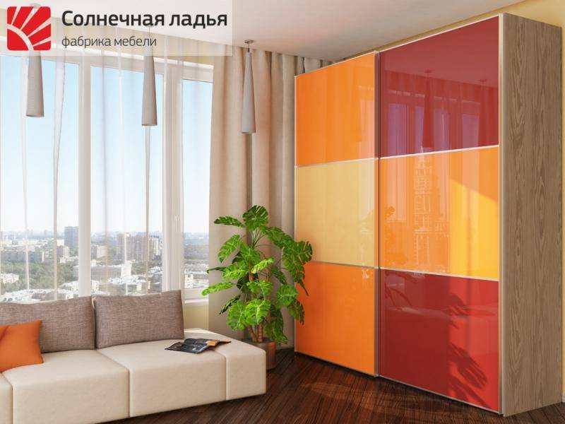 шкаф - купе для гостиной 7 в Калининграде