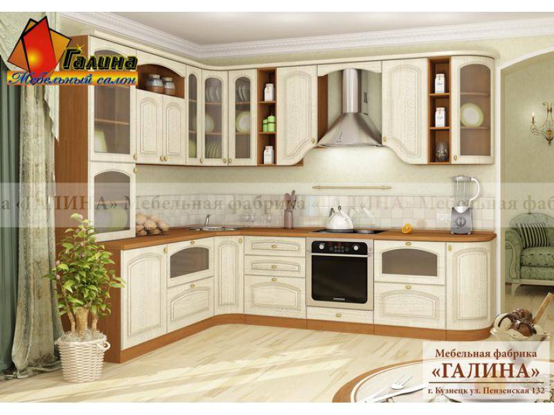 кухня угловая «лиана» в Калининграде
