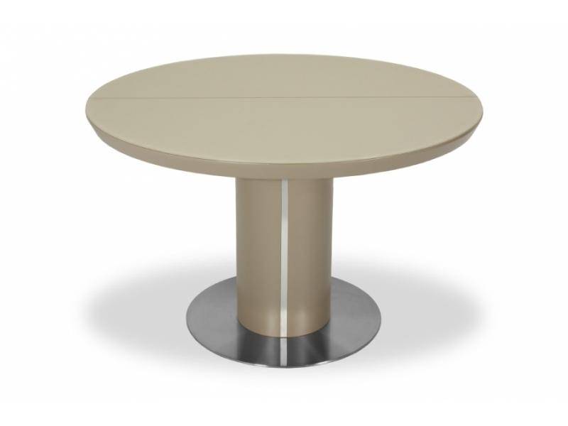 круглый стол tom 120 cream-mc silk в Калининграде