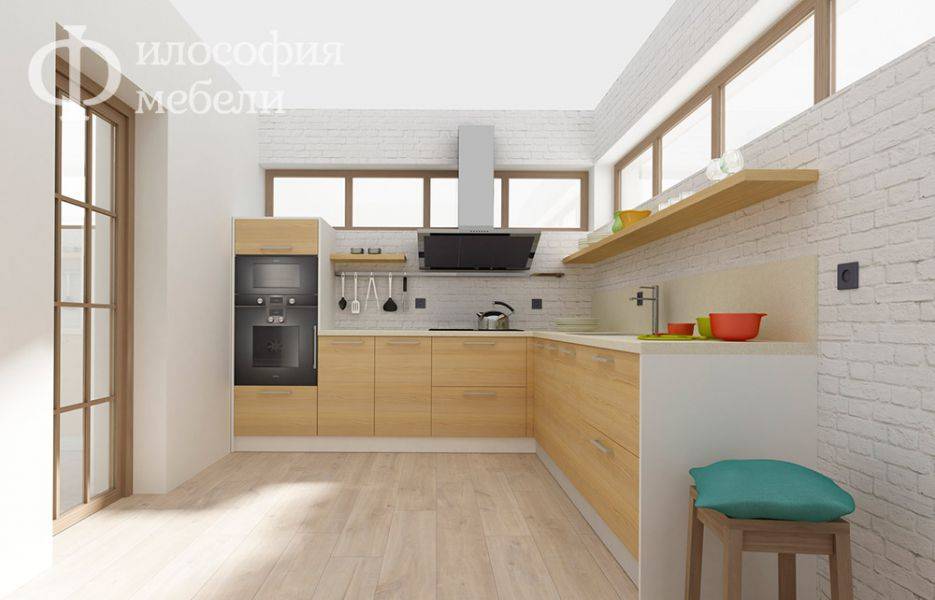 угловая кухня №33 в Калининграде