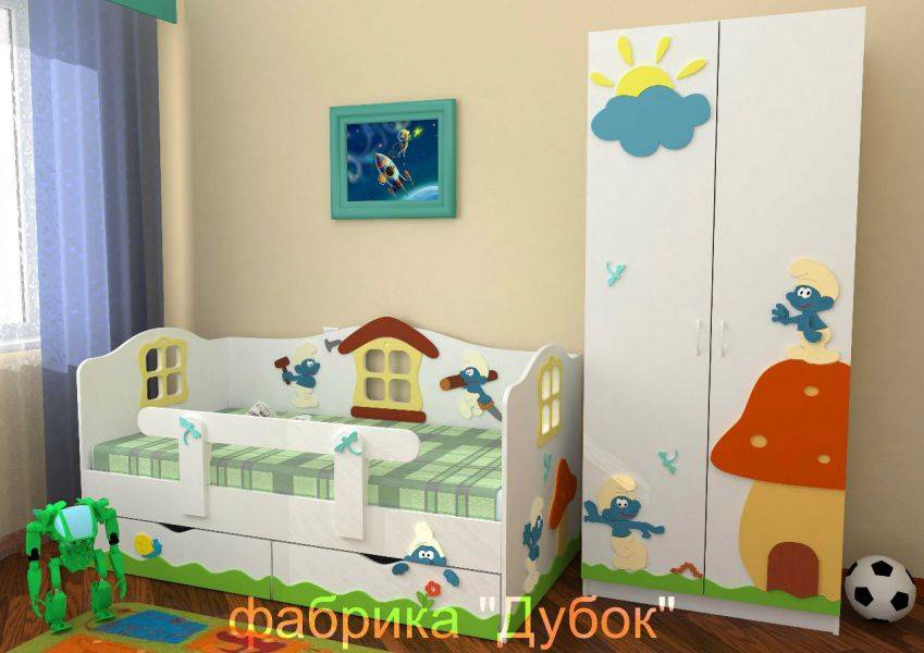 детская смурфики в Калининграде