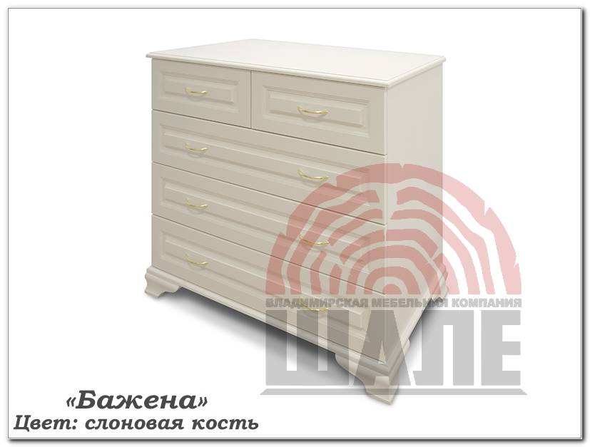 деревянный комод бажена в Калининграде