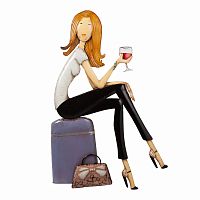 декоративное настенное панно traveling girl в Калининграде