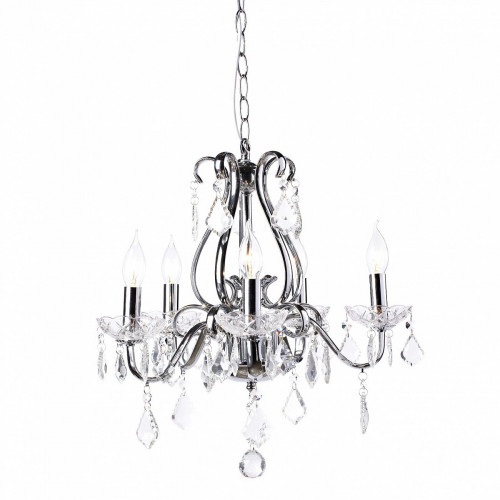 люстра chateaux хром, прозрачная в Калининграде