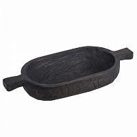 плошка черная мореный дуб в Калининграде