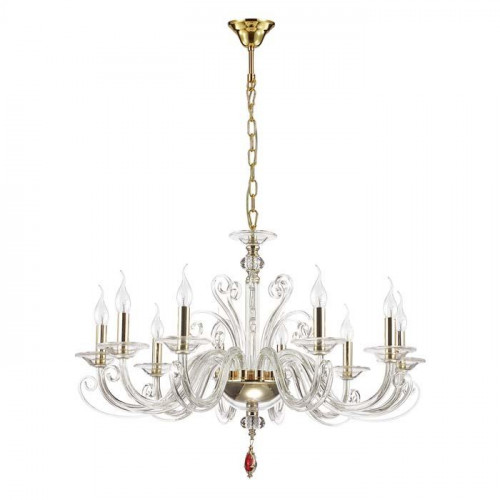 подвесная люстра odeon light favola 3949/10 в Калининграде