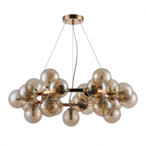 подвесная люстра maytoni dallas mod548pl-25g в Калининграде