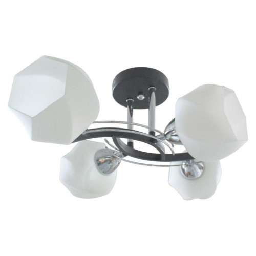 потолочная люстра toplight lia tl7380x-04bc в Калининграде
