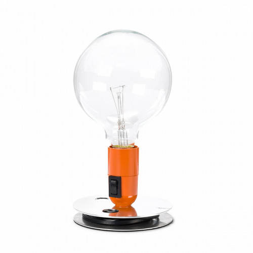 настольный светильник lampadina ed оранжевый в Калининграде