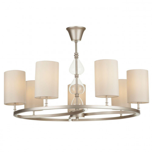 подвесная люстра maytoni armony h010pl-07g бежевая в Калининграде