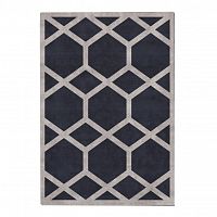 ковер ashton steel 240x340 серый в Калининграде
