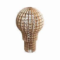 люстра лампочка ильича светлое дерево в Калининграде