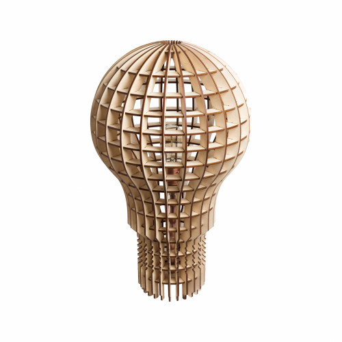 люстра лампочка ильича светлое дерево в Калининграде