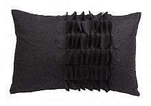 подушка с объемным узором giselle dark gray в Калининграде
