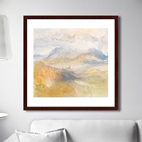 картина: alps, 1843г. в Калининграде