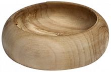 блюдо деревянное с высоким бортиком 12 см bowl в Калининграде
