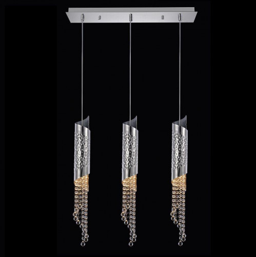 подвесной светильник crystal lux credo l- chrome в Калининграде