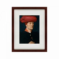 картина: portrait of a man in a turban, second quarter 15th century в Калининграде