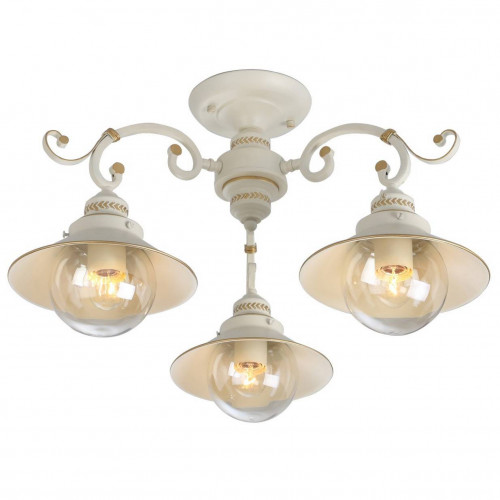 потолочная люстра arte lamp 7 a4577pl-3wg в Калининграде