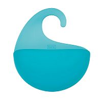 органайзер для ванной surf m, прозрачно-бирюзовый в Калининграде