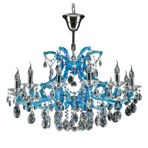 подвесная люстра osgona champa blu 698125 в Калининграде