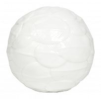 декоративный шар white small в Калининграде