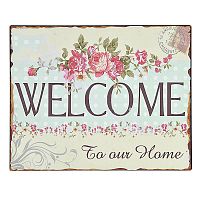 панно welcome в Калининграде