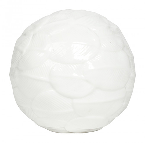 декоративный шар white small в Калининграде