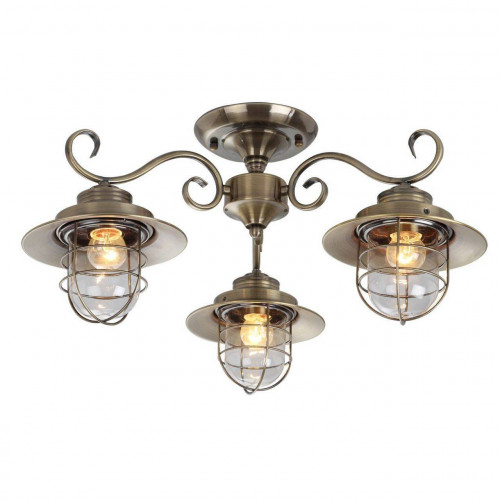 потолочная люстра arte lamp 6 a4579pl-3ab в Калининграде