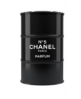 декоративная бочка chanel №5 black m в Калининграде