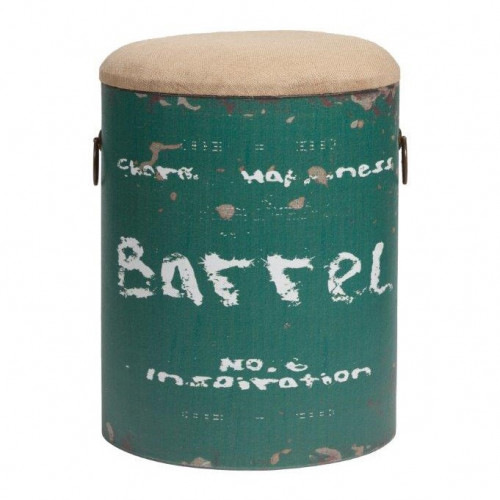 столик-табурет barrel green зеленый в Калининграде