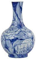 ваза настольная blue garden vessel в Калининграде