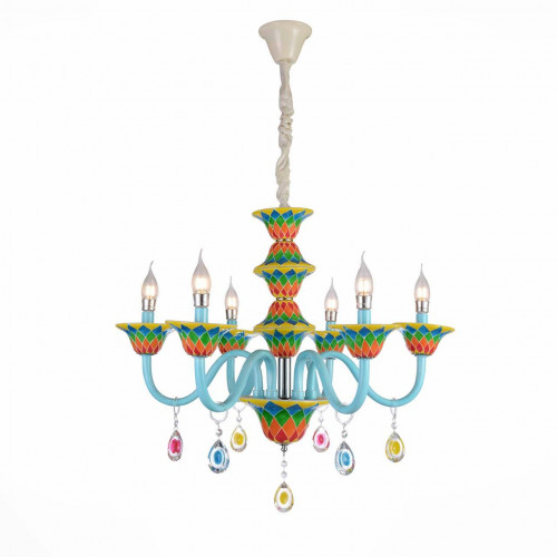 подвесная люстра st luce sl674.783.06 в Калининграде