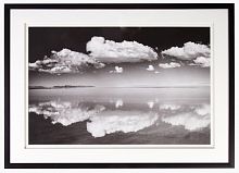 постер с паспарту в раме salt flats в Калининграде