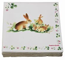 салфетки бумажные кролики comptoir de famille в Калининграде