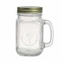 кружка с крышкой bormioli rocco drinking jar в Калининграде