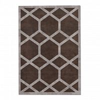 ковер ashton cocoa 240x340 коричневый в Калининграде
