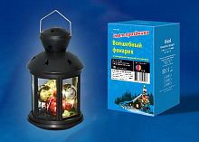 переносной светодиодный фонарь uniel (ul-00002309) 120х200 uld-l1220-010/dtb/rgb black в Калининграде