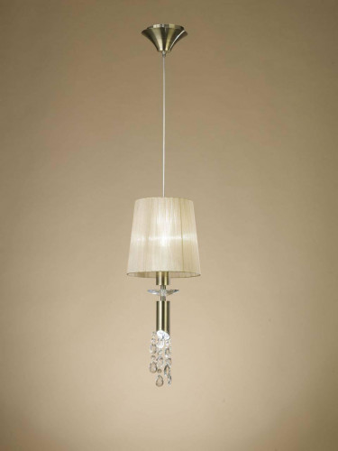 подвесной светильник mantra tiffany bronze 3881 в Калининграде
